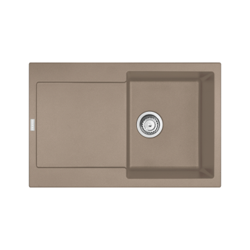 Mrg 611-78 zlewozmywak wbudowywany fragranit+ maris cappuccino