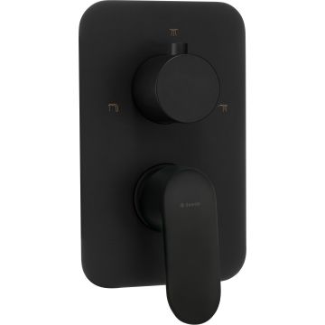 Alpinia nero element zewnętrzny do boxa mieszaczowego bxy_x44m