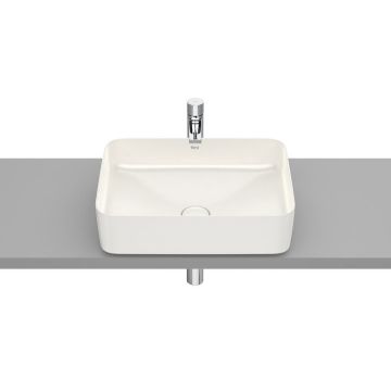 Inspira square umywalka 500x370 oct fineceramic® beż