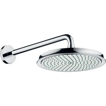 Raindance classic głowica prysznicowa 240 1jet z ramieniem prysznicowym chrom