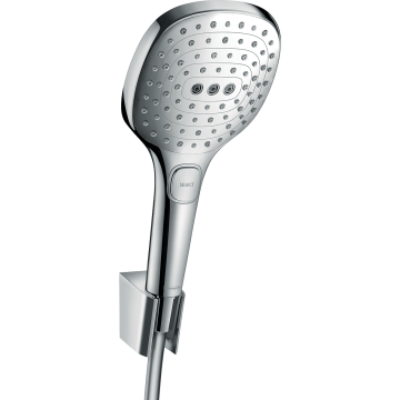 Raindance select e punktowy zestaw prysznicowy 120 3jet z wężem 125 cm chrom