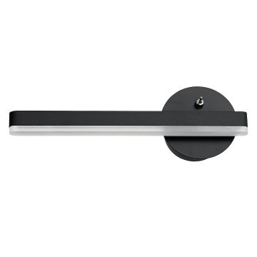 Kinkiet sydney 6w led black lewy