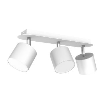 Lampa sufitowa dixie 3xgx53 biały