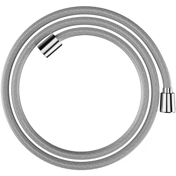 Designflex wąż prysznicowy 160 cm, tekstylny chrom