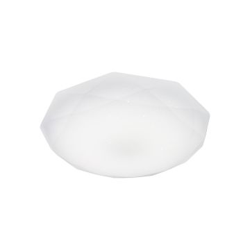 Plafon hex 12w led o290mm