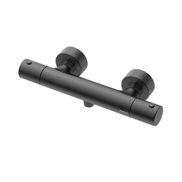 Thermo bateria prysznicowa termostatyczna, gun metal