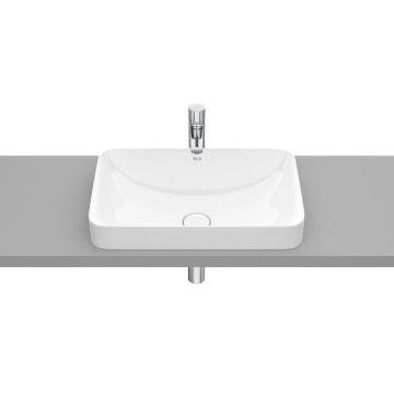 Inspira square umywalka 550x370 h75mm fineceramic ®