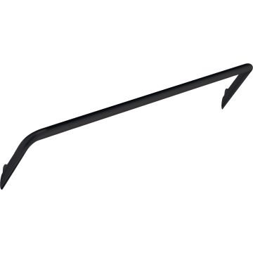 Silia wieszak na ręcznik, ścienny 615 mm, nero