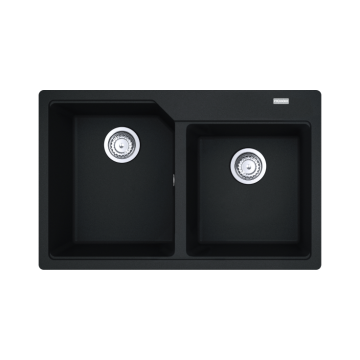 Ubg 620-36-33 zlewozmywak wbudowywany fragranit+ urban onyx