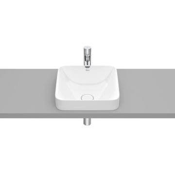 Inspira square umywalka 370x370 h75mm fineceramic, supraglaze