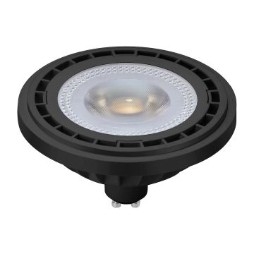 żarówka ar111 - 12w gu10 3000k / czarna