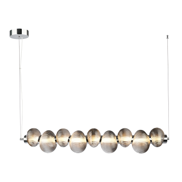 Lampa wisząca bolla smoked 32w led