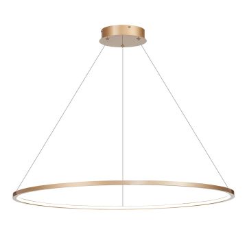Lampa wisząca saturno gold 57w led