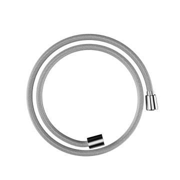 Designflex wąż prysznicowy 125 cm, tekstylny chrom