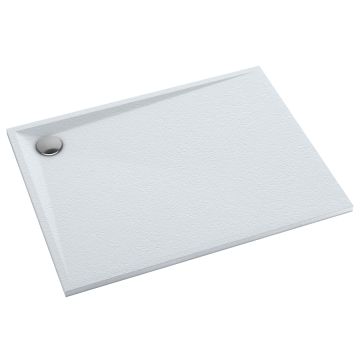 Brodziki etrusco white stone 80x90x3 cm 
