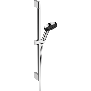 Pulsify select s zestaw prysznicowy 105 3jet relaxation ecosmart z drążkiem 65 cm chrom