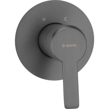 Arnika titanium bateria natryskowa podtynkowa bez przełącznika natrysku