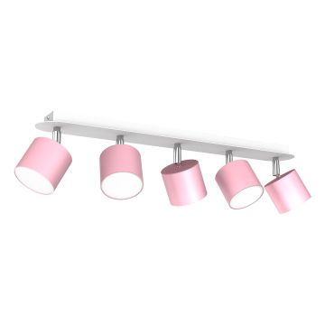 Lampa sufitowa dixie pink 5xgx53