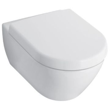 Subway 2.0 miska wc 56,5cm, podwieszany, weiss alpin ceramicplus