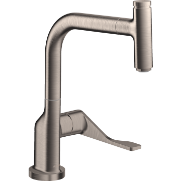 Axor 39861800 axor citterio selectjednouchwytowa bateria kuchenna z wyciąganąwylewką