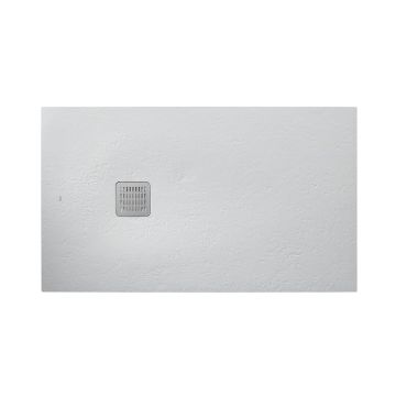 Terran brodzik prostokątny 1200 x 800 mm syfon w kpl. perłowy