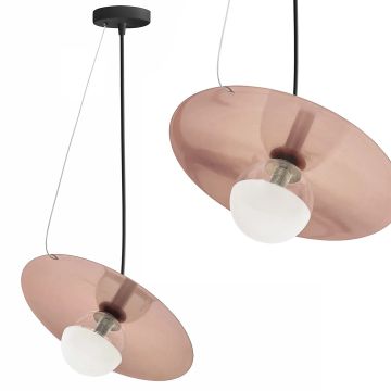 Lampa app1418-cp black rose gold