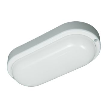 Oprawa kanałowa davo owal 8w 4000k ip64 biały