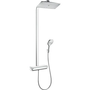Raindance e komplet prysznicowy 360 1jet ecosmart z termostatem chrom