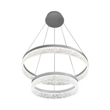 Lampa wisząca gala silver 54w led