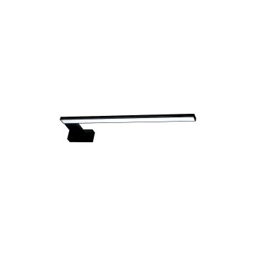 Kinkiet shine black 45cm 11w led