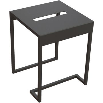 Mokko nero taboret-stolik łazienkowy