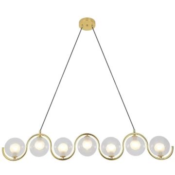 Lampa app1441-7cp gold