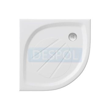 Elipso pro-90 brodzik półokrągły 90x90, promień 500