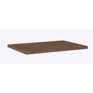 Blat mdf 70/49,4/2,8 orzech pcv