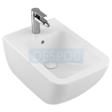 Venticello bidet, podwieszany, 375 x 560 mm, weiss alpin