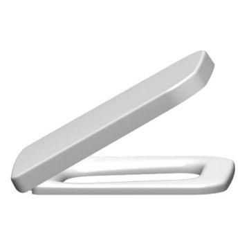 Architectura deska sedesowa, z systemem automatycznego opuszczania (softclosing), ze zdejmowaną deską sedesową (quickrelease), weiss alpin