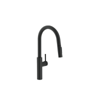Pescara l slide-in spray bateria kuchenna czarny mat